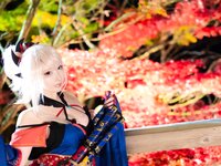 [Cosplay][Shooting Star’s] SAKU サク - The real swordsman Musashi 本格剣豪武蔵