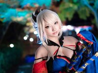 [Cosplay][Shooting Star’s] SAKU サク - The real swordsman Musashi 本格剣豪武蔵