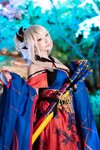 [Cosplay][Shooting Star’s] SAKU サク - The real swordsman Musashi 本格剣豪武蔵
