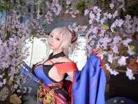 [Cosplay][Shooting Star’s] SAKU サク - The real swordsman Musashi 本格剣豪武蔵
