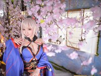 [Cosplay][Shooting Star’s] SAKU サク - The real swordsman Musashi 本格剣豪武蔵