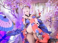 [Cosplay][Shooting Star’s] SAKU サク - The real swordsman Musashi 本格剣豪武蔵