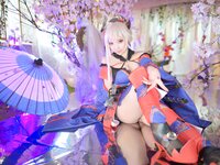 [Cosplay][Shooting Star’s] SAKU サク - The real swordsman Musashi 本格剣豪武蔵