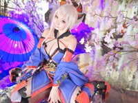 [Cosplay][Shooting Star’s] SAKU サク - The real swordsman Musashi 本格剣豪武蔵