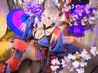 [Cosplay][Shooting Star’s] SAKU サク - The real swordsman Musashi 本格剣豪武蔵