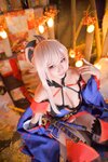 [Cosplay][Shooting Star’s] SAKU サク - The real swordsman Musashi 本格剣豪武蔵