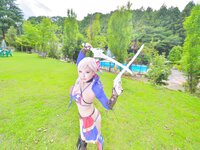 [Cosplay][Shooting Star’s] SAKU サク - The real swordsman Musashi 本格剣豪武蔵