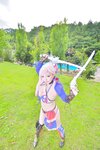 [Cosplay][Shooting Star’s] SAKU サク - The real swordsman Musashi 本格剣豪武蔵