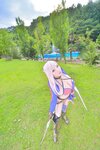 [Cosplay][Shooting Star’s] SAKU サク - The real swordsman Musashi 本格剣豪武蔵