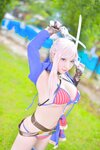 [Cosplay][Shooting Star’s] SAKU サク - The real swordsman Musashi 本格剣豪武蔵