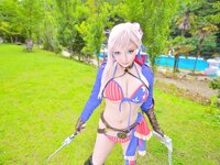 [Cosplay][Shooting Star’s] SAKU サク - The real swordsman Musashi 本格剣豪武蔵