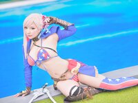 [Cosplay][Shooting Star’s] SAKU サク - The real swordsman Musashi 本格剣豪武蔵