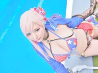 [Cosplay][Shooting Star’s] SAKU サク - The real swordsman Musashi 本格剣豪武蔵
