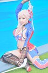 [Cosplay][Shooting Star’s] SAKU サク - The real swordsman Musashi 本格剣豪武蔵