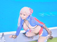 [Cosplay][Shooting Star’s] SAKU サク - The real swordsman Musashi 本格剣豪武蔵