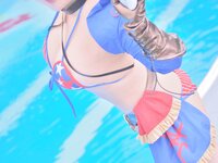 [Cosplay][Shooting Star’s] SAKU サク - The real swordsman Musashi 本格剣豪武蔵