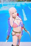 [Cosplay][Shooting Star’s] SAKU サク - The real swordsman Musashi 本格剣豪武蔵