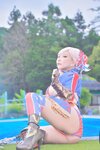 [Cosplay][Shooting Star’s] SAKU サク - The real swordsman Musashi 本格剣豪武蔵