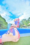 [Cosplay][Shooting Star’s] SAKU サク - The real swordsman Musashi 本格剣豪武蔵