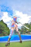 [Cosplay][Shooting Star’s] SAKU サク - The real swordsman Musashi 本格剣豪武蔵