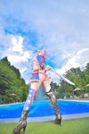 [Cosplay][Shooting Star’s] SAKU サク - The real swordsman Musashi 本格剣豪武蔵
