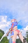 [Cosplay][Shooting Star’s] SAKU サク - The real swordsman Musashi 本格剣豪武蔵