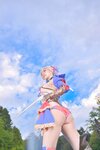 [Cosplay][Shooting Star’s] SAKU サク - The real swordsman Musashi 本格剣豪武蔵
