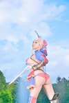 [Cosplay][Shooting Star’s] SAKU サク - The real swordsman Musashi 本格剣豪武蔵