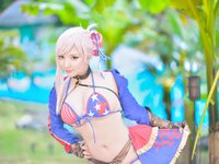 [Cosplay][Shooting Star’s] SAKU サク - The real swordsman Musashi 本格剣豪武蔵