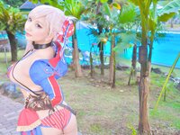 [Cosplay][Shooting Star’s] SAKU サク - The real swordsman Musashi 本格剣豪武蔵