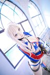 [Cosplay][Shooting Star’s] SAKU サク - The real swordsman Musashi 本格剣豪武蔵