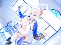 [Cosplay][Shooting Star’s] SAKU サク - The real swordsman Musashi 本格剣豪武蔵