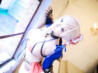[Cosplay][Shooting Star’s] SAKU サク - The real swordsman Musashi 本格剣豪武蔵
