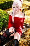 [Cosplay][Shooting Star’s] SAKU サク - The real swordsman Musashi 本格剣豪武蔵
