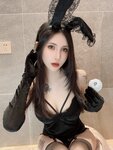 [Cosplay] Vams 子- Bunny girl selfie 兔女郎自拍