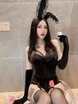 [Cosplay] Vams 子- Bunny girl selfie 兔女郎自拍