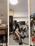 [Cosplay] Vams 子- Bunny girl selfie 兔女郎自拍