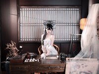 [Cosplay] Bangni邦尼 - 古风兔子精