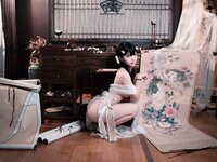 [Cosplay] Bangni邦尼 - 古风兔子精