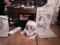 [Cosplay] Bangni邦尼 - 古风兔子精