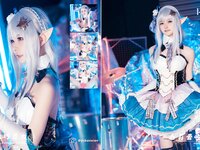 [Cosplay] Shirariri 白莉莉 - Emilia エミリア