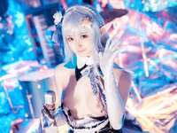 [Cosplay] Shirariri 白莉莉 - Emilia エミリア