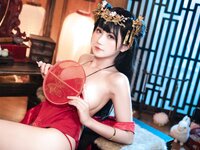 [Cosplay] 三度 69 - 2025新年自拍套装