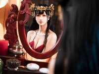 [Cosplay] 三度 69 - 2025新年自拍套装