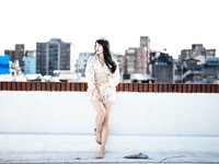 [Cosplay] Ashley - 天台连衣裙