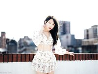 [Cosplay] Ashley - 天台连衣裙
