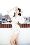 [Cosplay] Ashley - 天台连衣裙