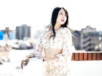 [Cosplay] Ashley - 天台连衣裙
