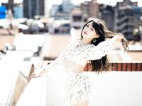 [Cosplay] Ashley - 天台连衣裙