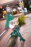 [Cosplay] 幼愛youmeko - 小琪舞豹式装甲